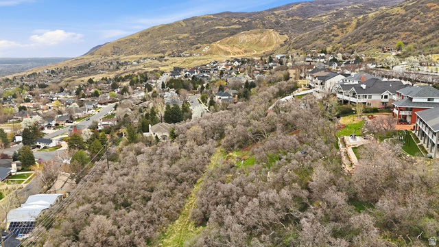 331 South 1550th Street East, Unit 3 Bountiful, UT 84010 - Photo 27 of 30 Aerial view of residential area featuring mountains