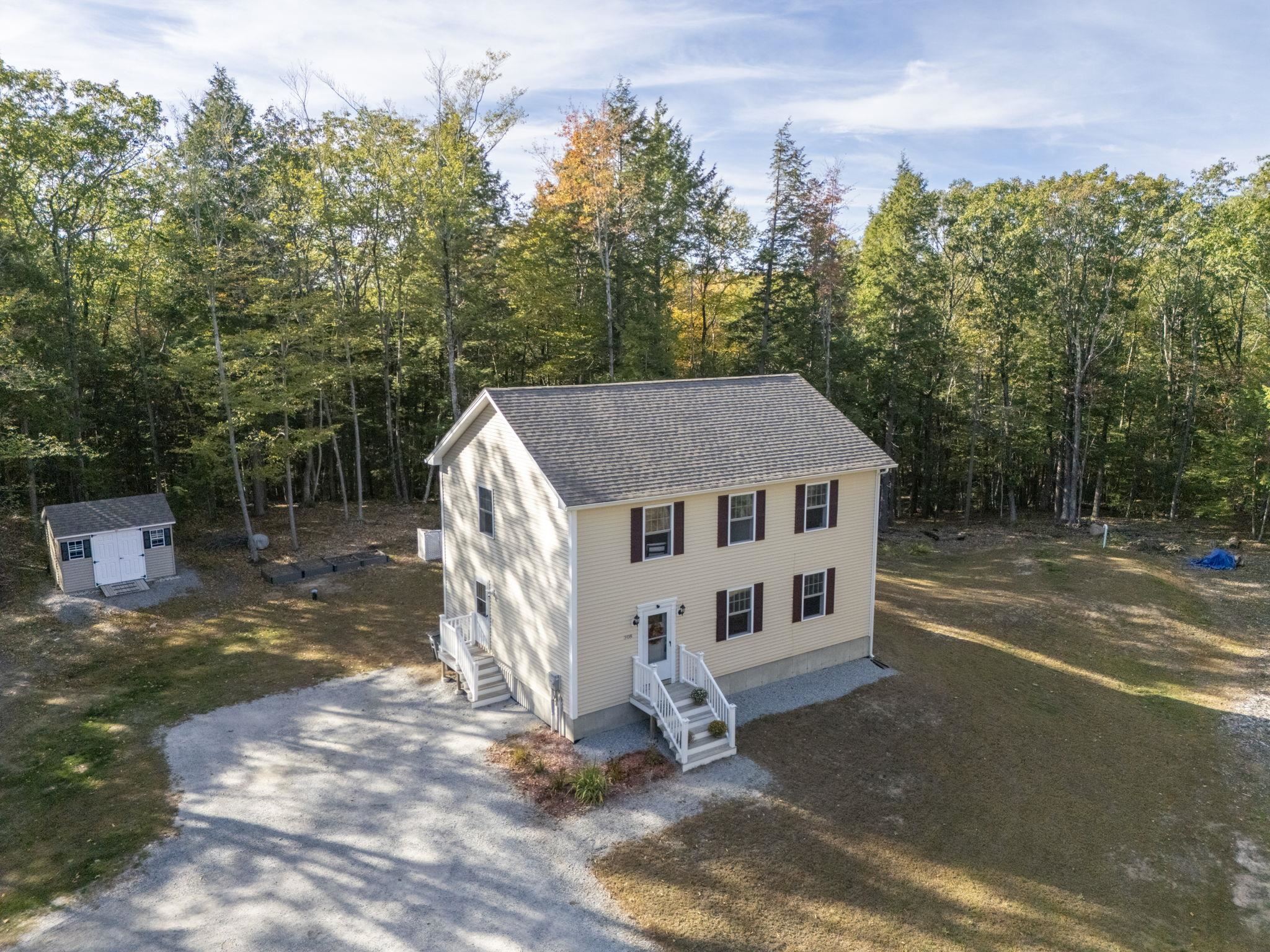 308 Reservoir Road Deering, NH 03244 - Photo 1 of 37