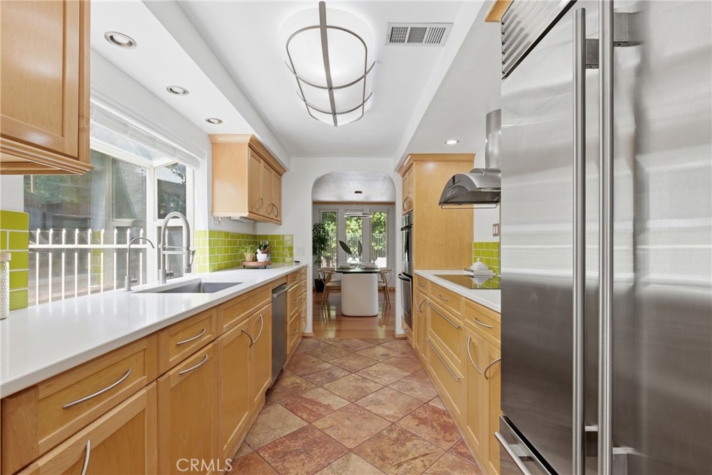 41 Hidden Valley Road Monrovia, CA 91016 - Photo 11 of 51 Remodeled kitchen