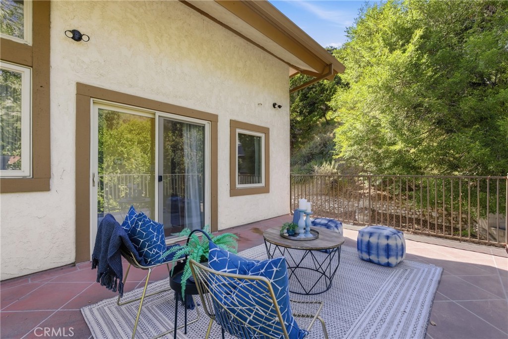 41 Hidden Valley Road Monrovia, CA 91016 - Photo 24 of 51 Balcony off Primary Bedroom on 3rd Level