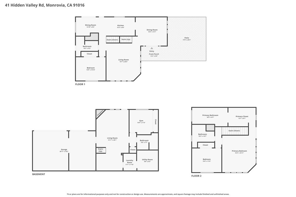 41 Hidden Valley Road Monrovia, CA 91016 - Photo 48 of 51 All Floors