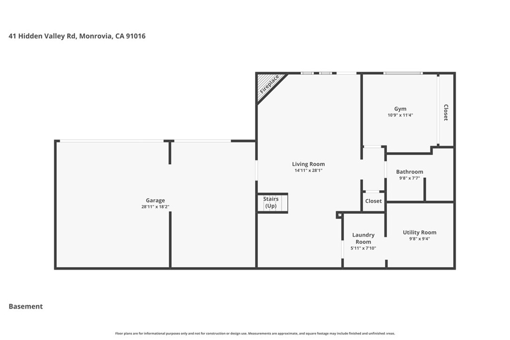 41 Hidden Valley Road Monrovia, CA 91016 - Photo 49 of 51 Floor 1