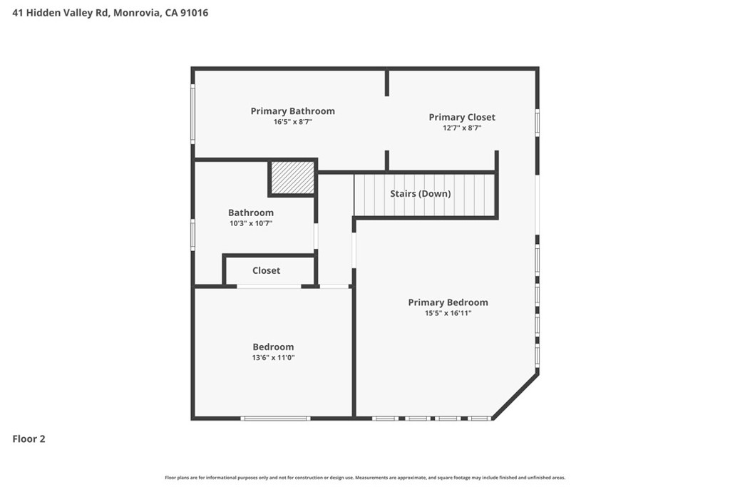 41 Hidden Valley Road Monrovia, CA 91016 - Photo 51 of 51 Floor 3