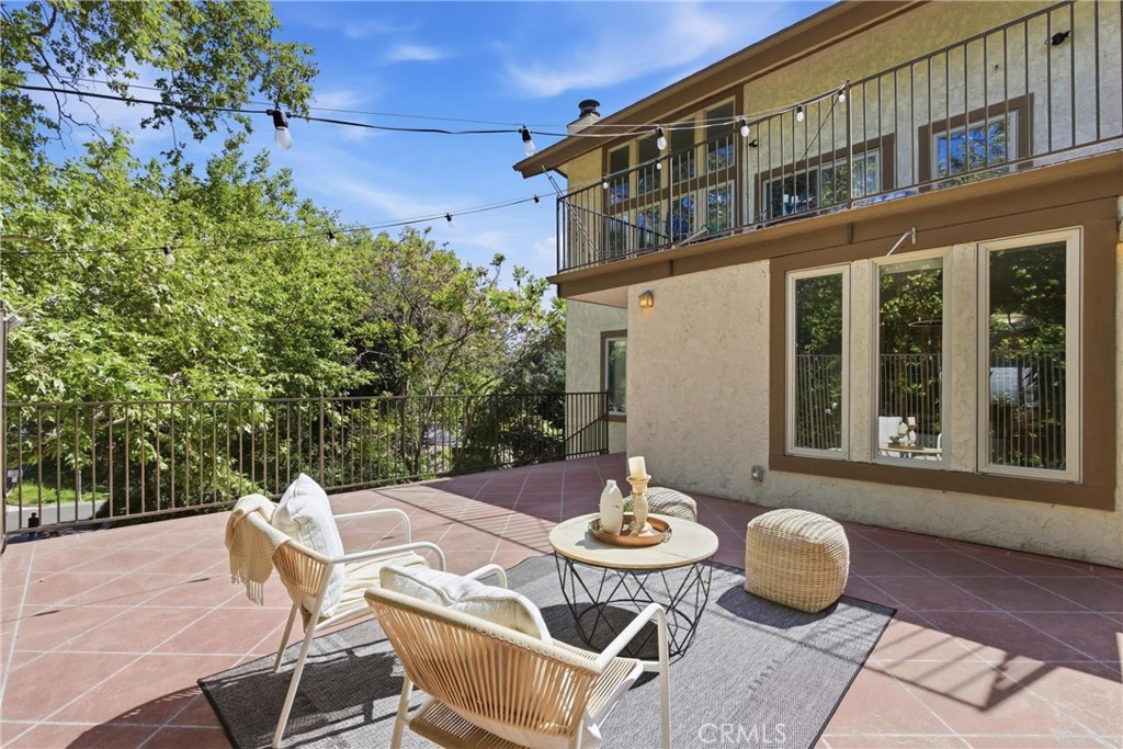 41 Hidden Valley Road Monrovia, CA 91016 - Photo 8 of 51 Deck on Second level