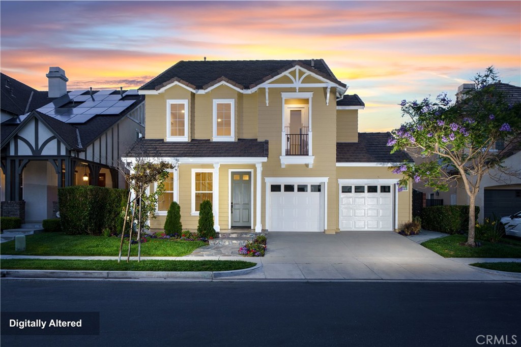 15 Plum Street Ladera Ranch, CA 92694 - Photo 101 of 113 a front view of a house with a yard