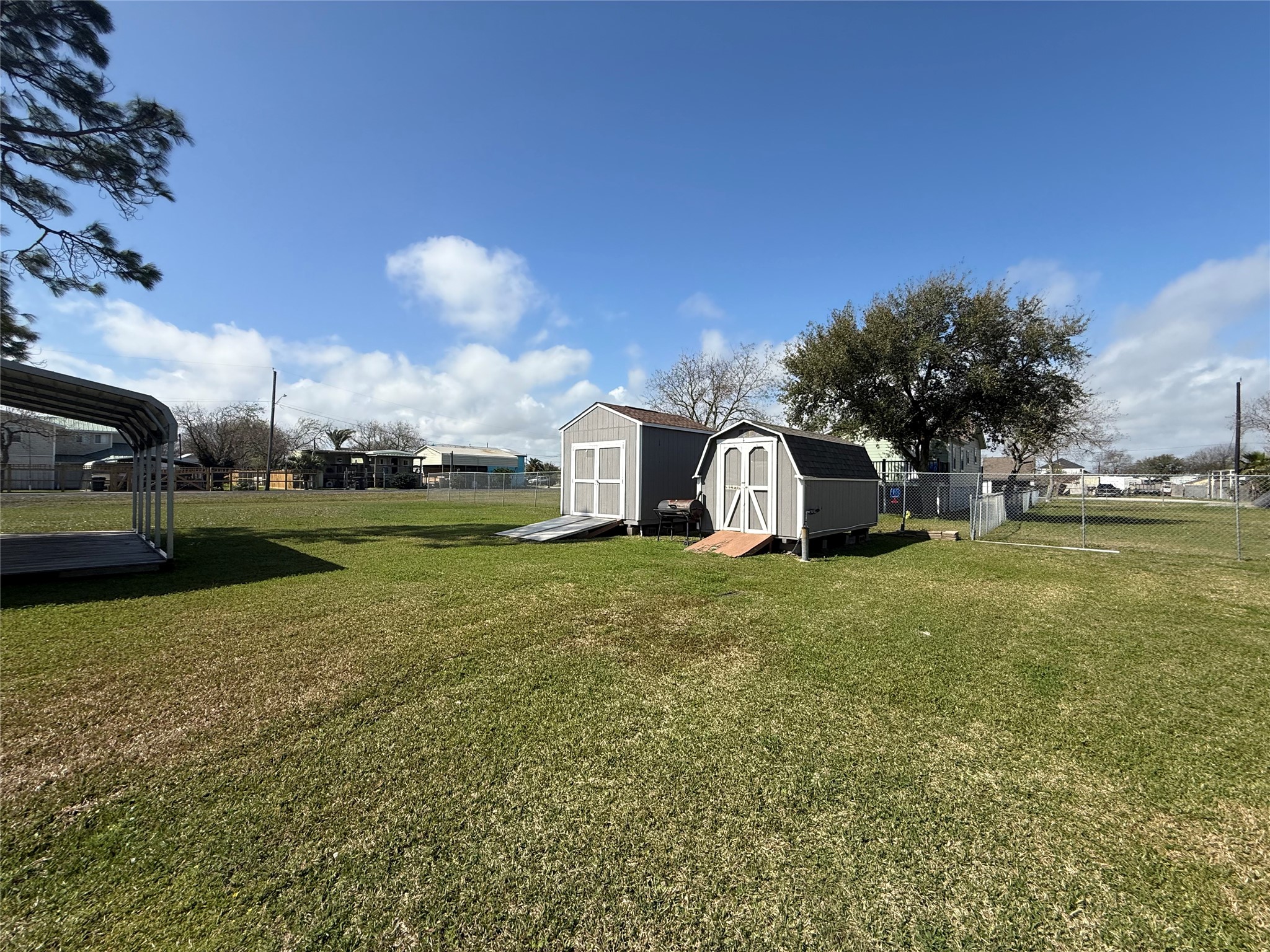 642 5th Street San Leon, TX 77539 - Photo 2 of 10 a fire hydrant in the middle of a field