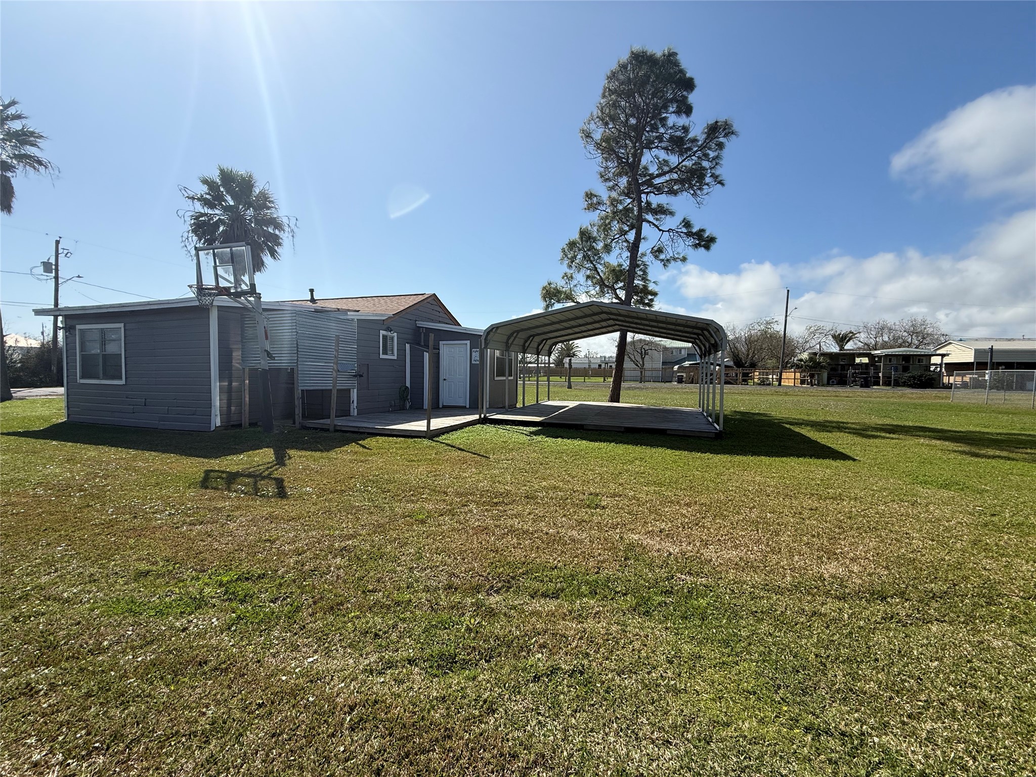 642 5th Street San Leon, TX 77539 - Photo 3 of 10 a house view with a garden space