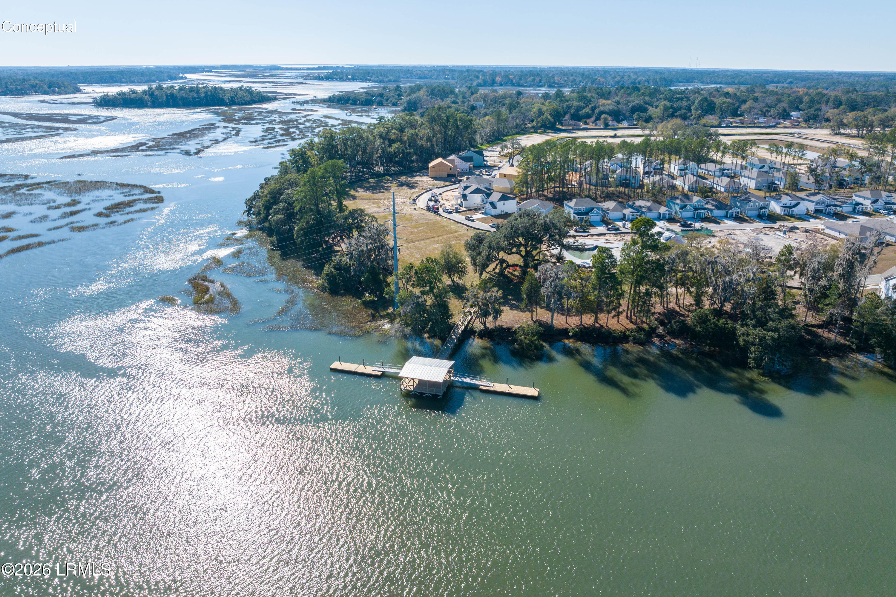 1221 Kipling Drive Beaufort, SC 29902 - Photo 8 of 9 salem dock 3