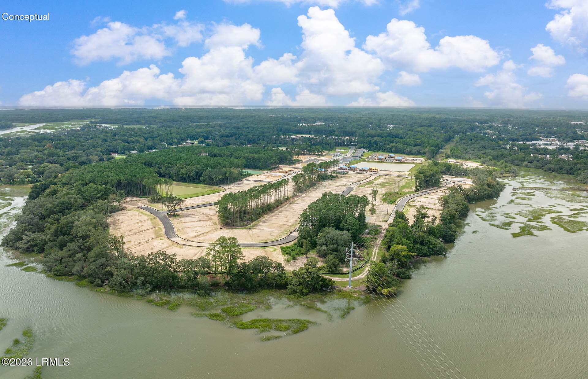 1221 Kipling Drive Beaufort, SC 29902 - Photo 9 of 9 SC-Salem Bay-Community Drone Shots (13)