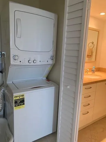 a view of washer and dryer