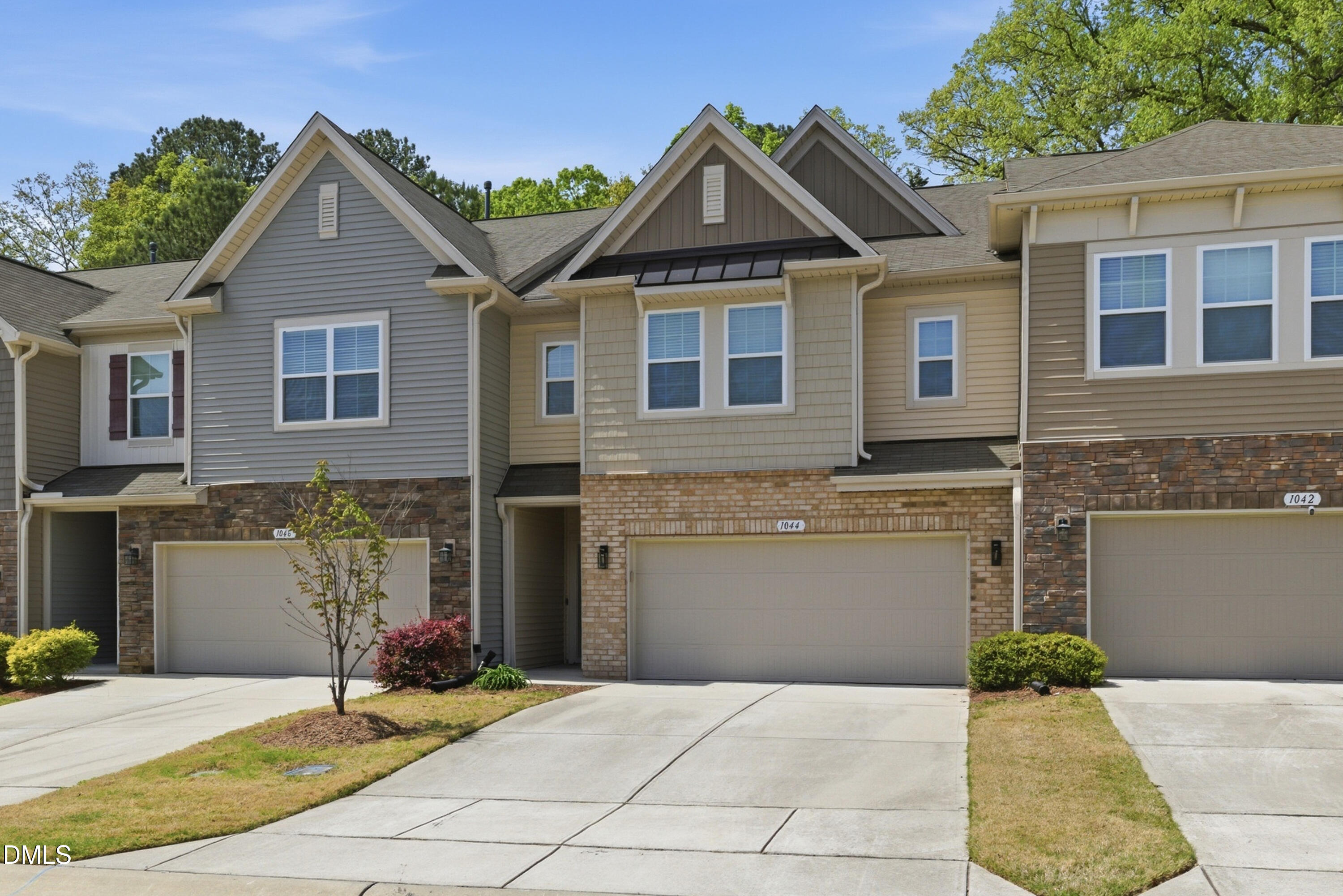 1044 Flagler Street Durham, NC 27713 - Photo 2 of 33 a front view of a house with yard
