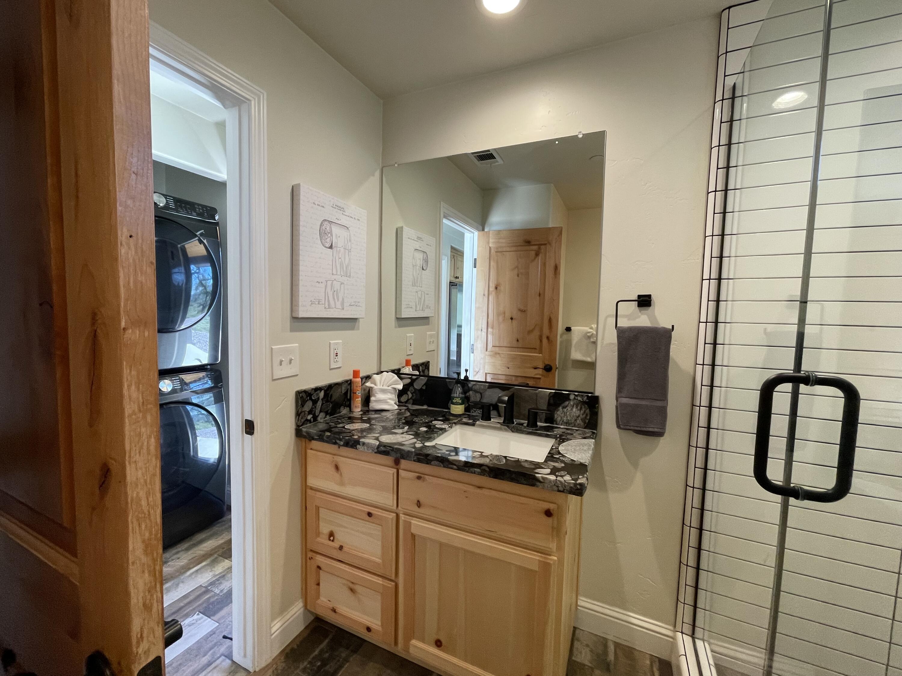 45431 Hammond Drive, Unit 3 Three Rivers, CA 93271 - Photo 17 of 57 Downstairs Guest Bathroom