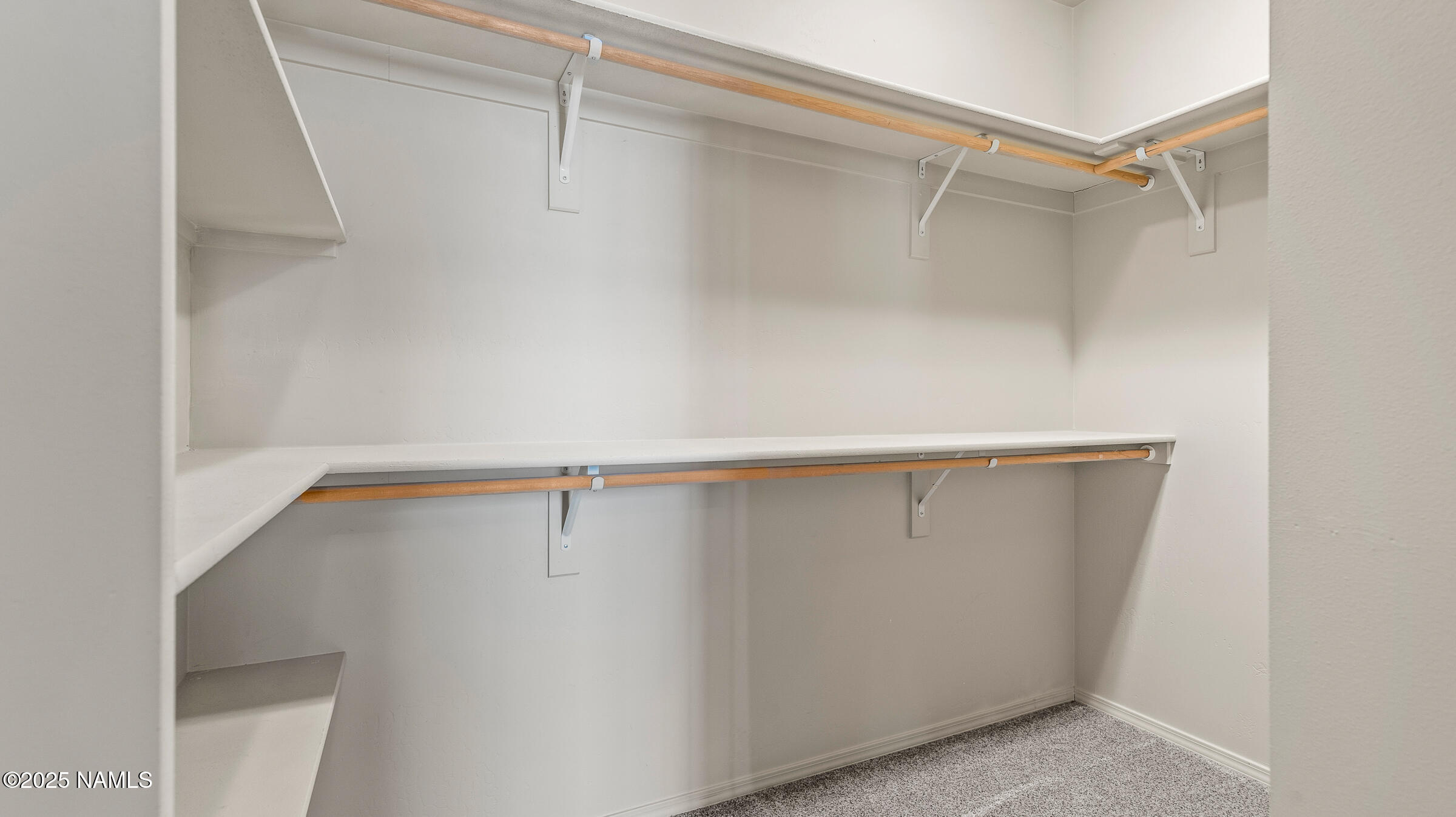 620 Brookline Loop Williams, AZ 86046 - Photo 14 of 38 a view of an empty walk in closet