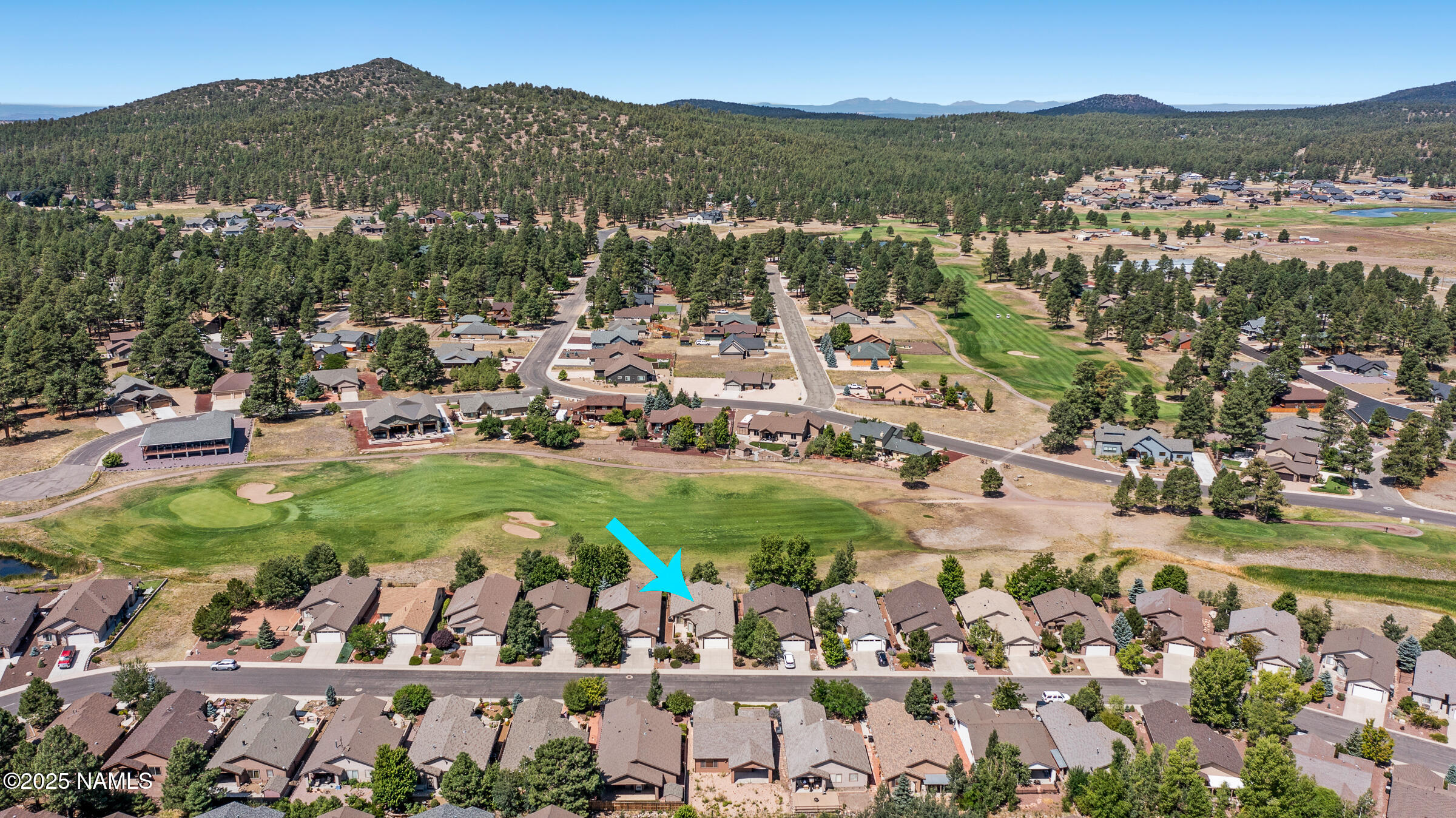 620 Brookline Loop Williams, AZ 86046 - Photo 29 of 38 a view of a city with a mountain
