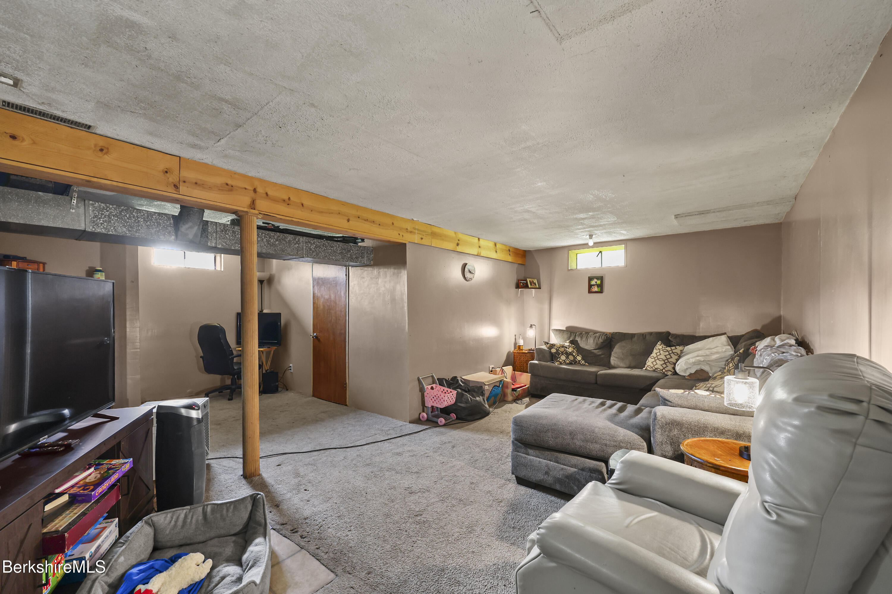 74 East Windsor Road Peru, MA 01235 - Photo 19 of 33 Lower Level Living Room