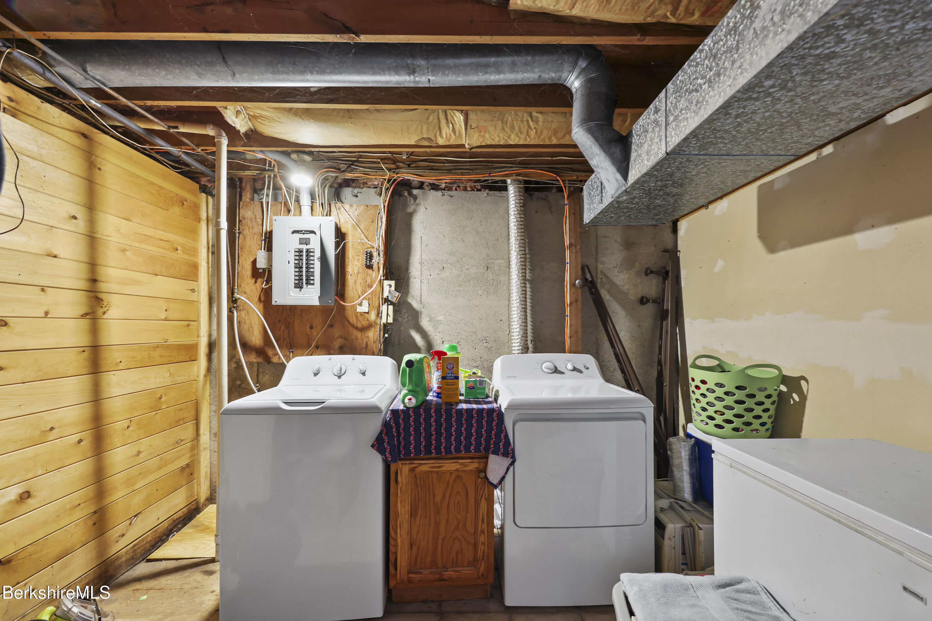 74 East Windsor Road Peru, MA 01235 - Photo 22 of 33 Lower Level Laundry Room