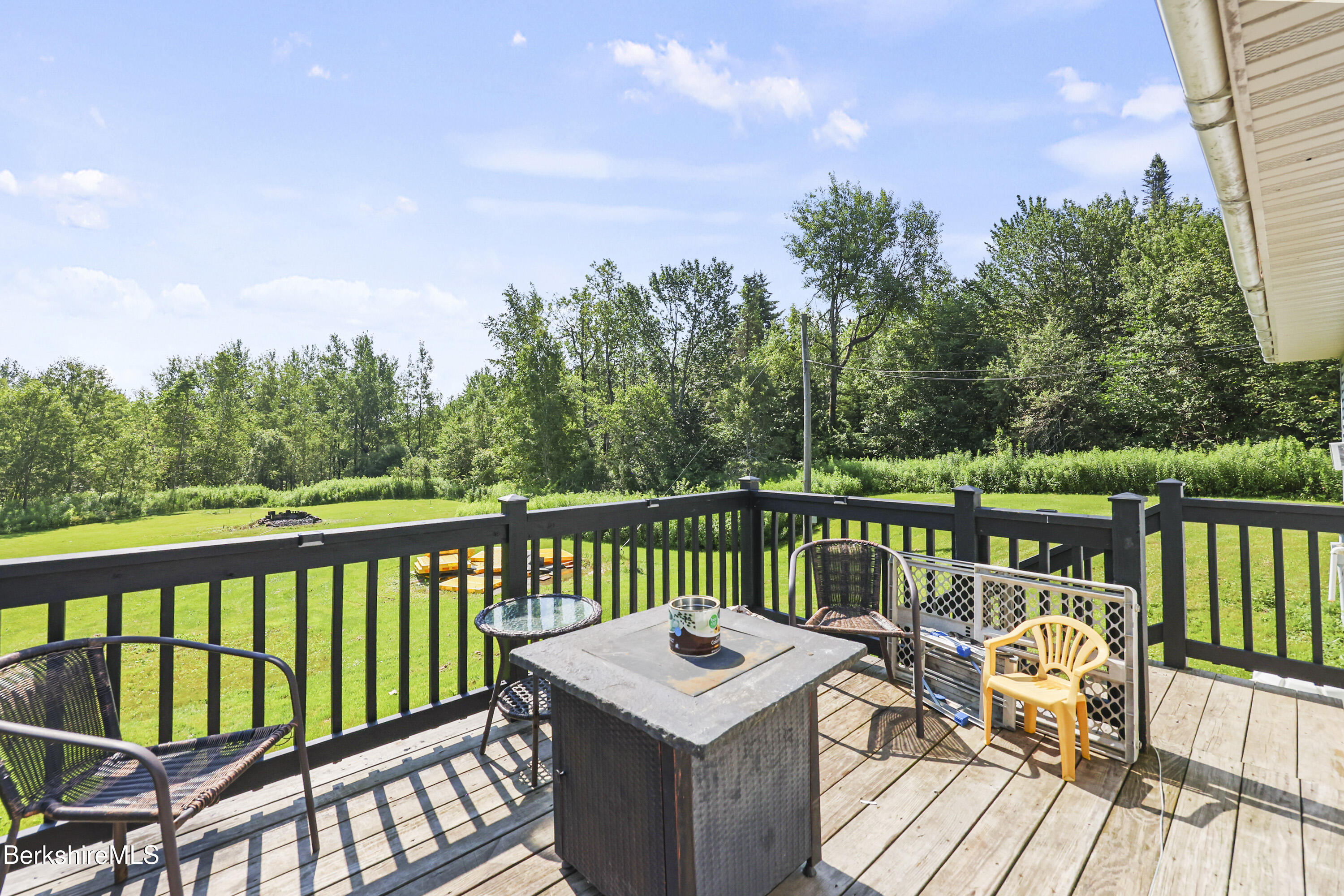 74 East Windsor Road Peru, MA 01235 - Photo 23 of 33 Back Deck