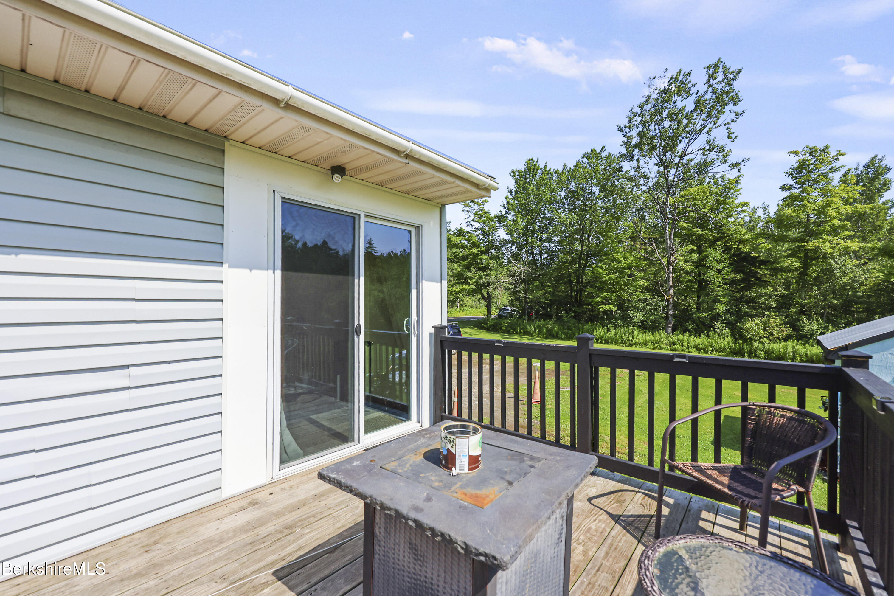 74 East Windsor Road Peru, MA 01235 - Photo 24 of 33 Back Deck