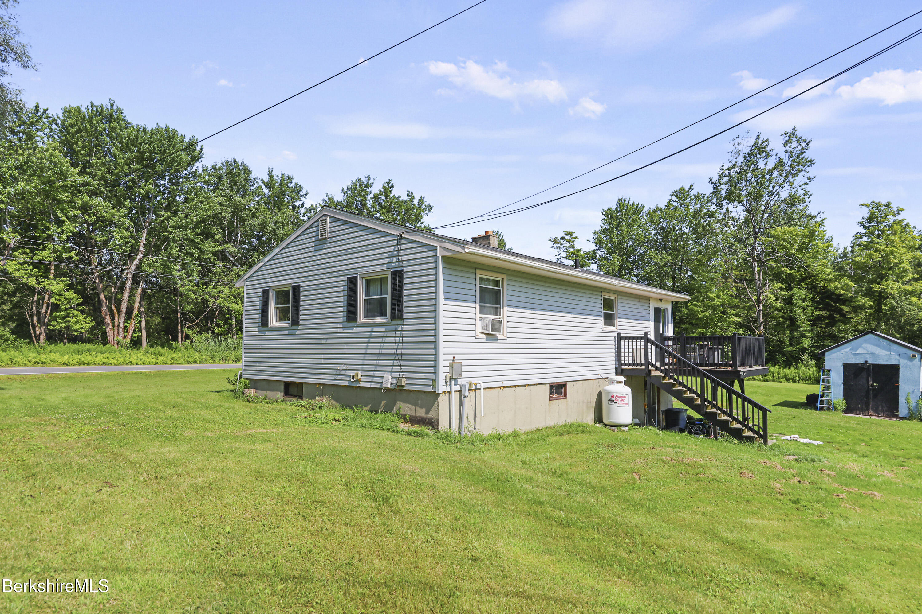 74 East Windsor Road Peru, MA 01235 - Photo 27 of 33 Exterior Back