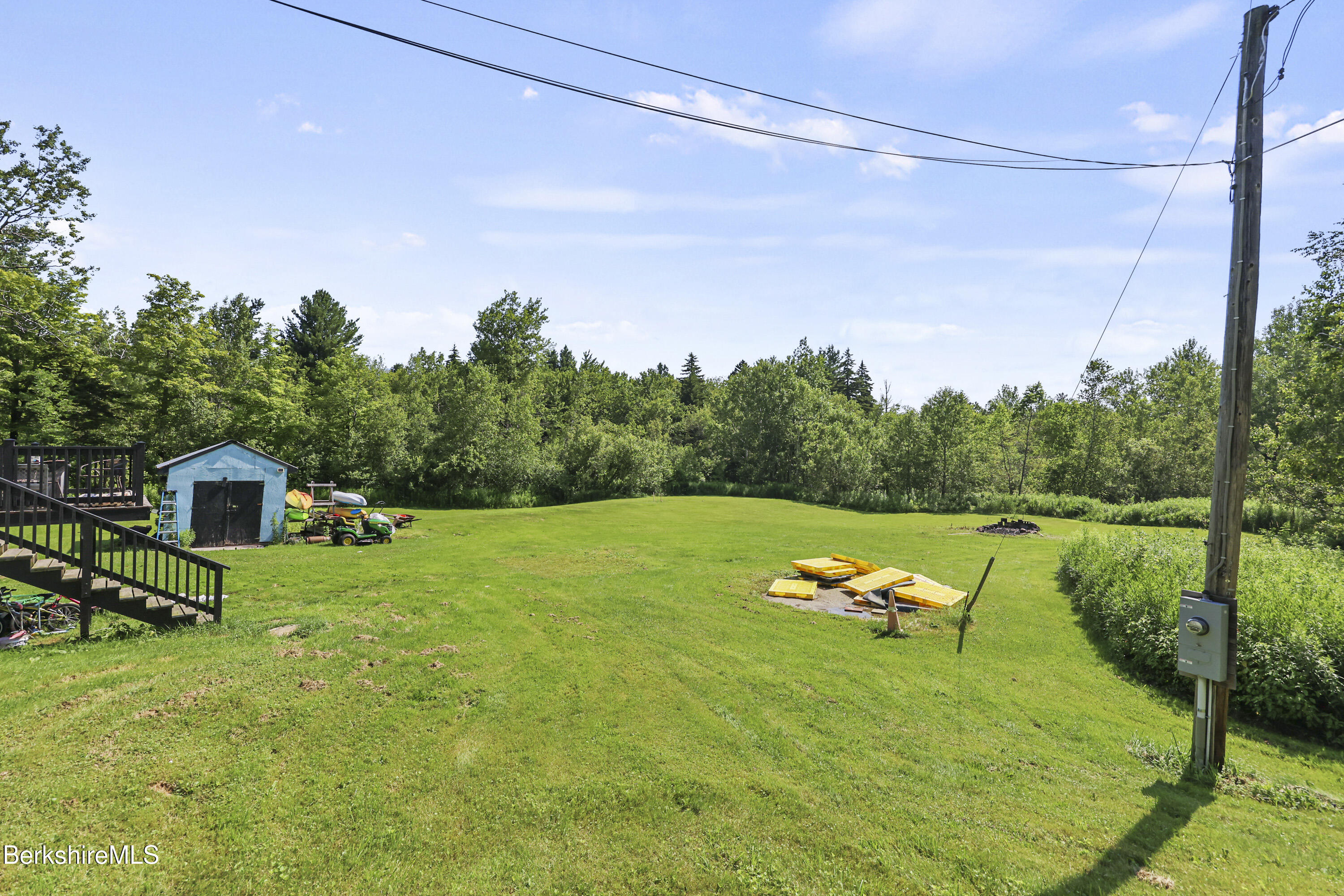74 East Windsor Road Peru, MA 01235 - Photo 28 of 33 Back Yard