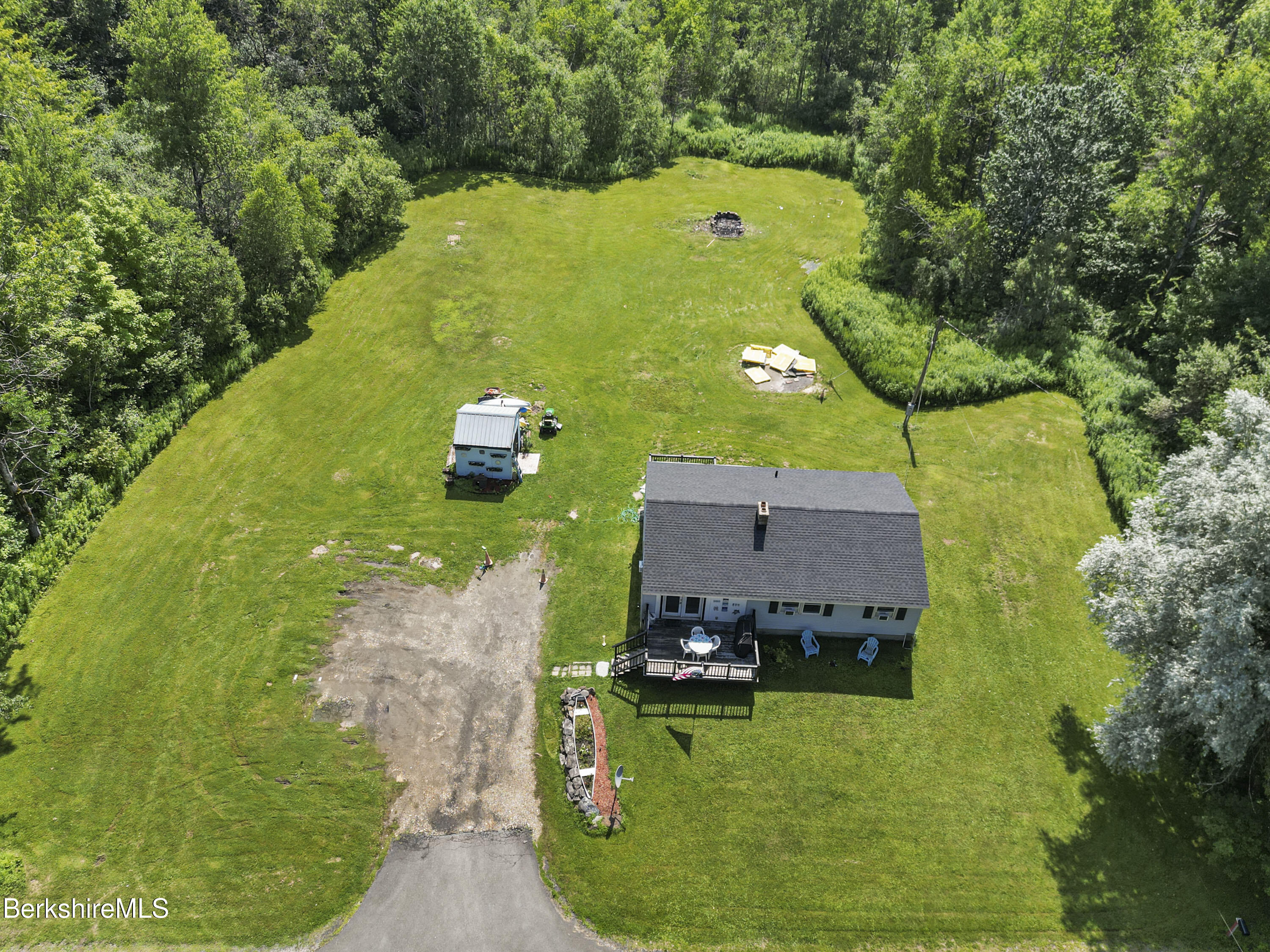74 East Windsor Road Peru, MA 01235 - Photo 31 of 33 Aerial View