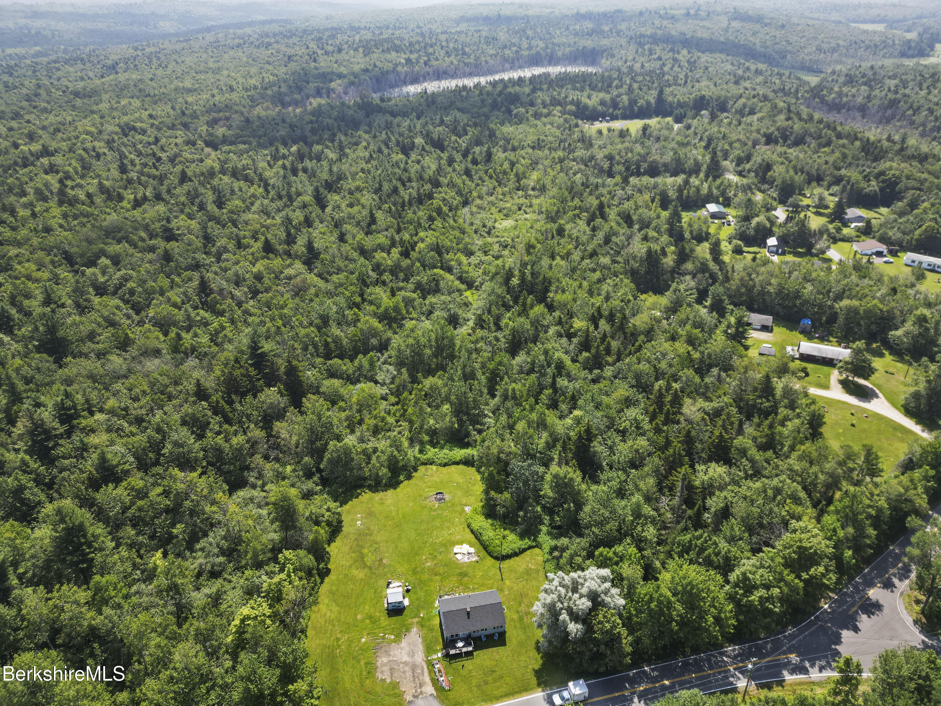 74 East Windsor Road Peru, MA 01235 - Photo 32 of 33 Aerial View