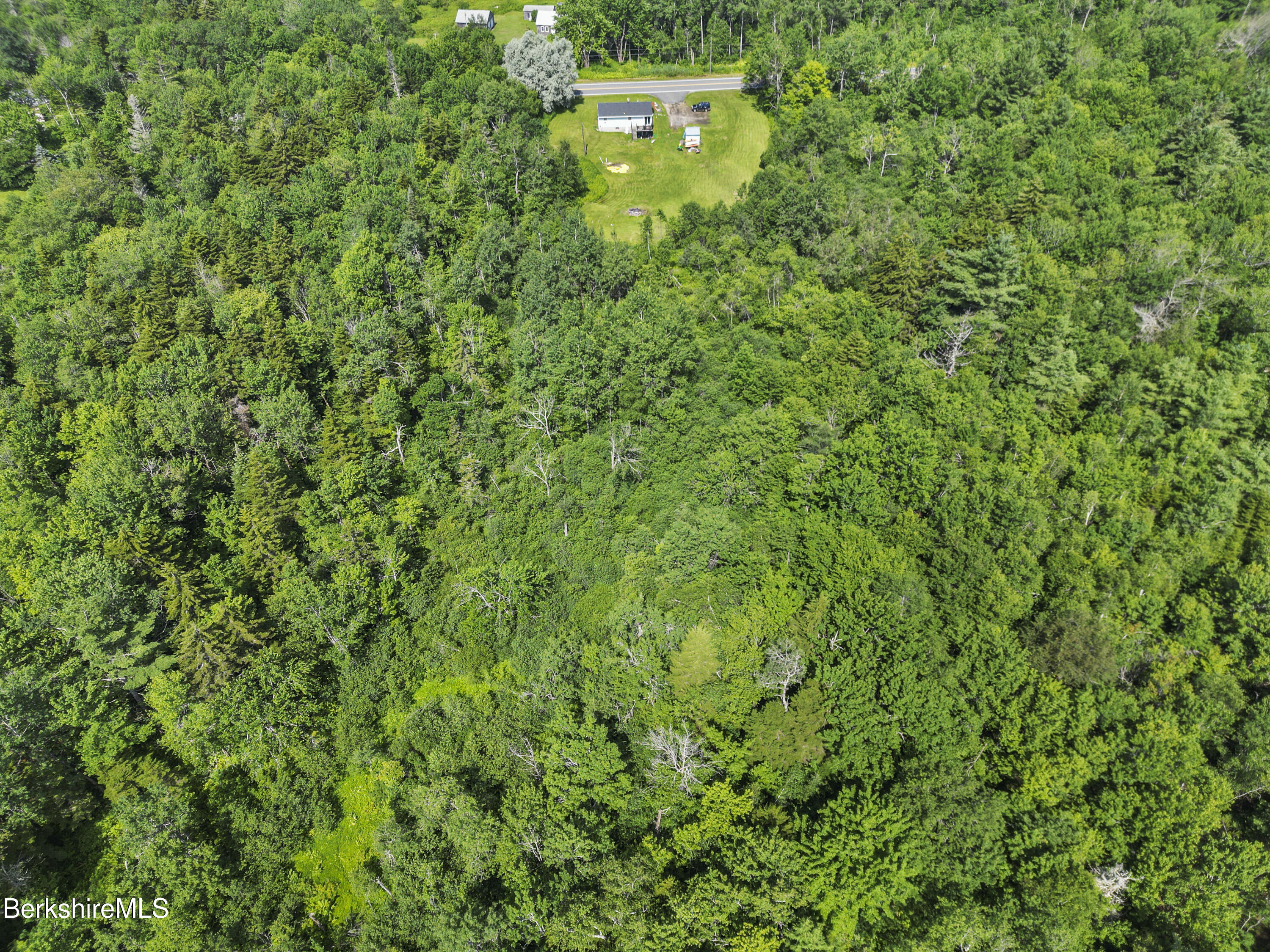 74 East Windsor Road Peru, MA 01235 - Photo 33 of 33 Aerial View