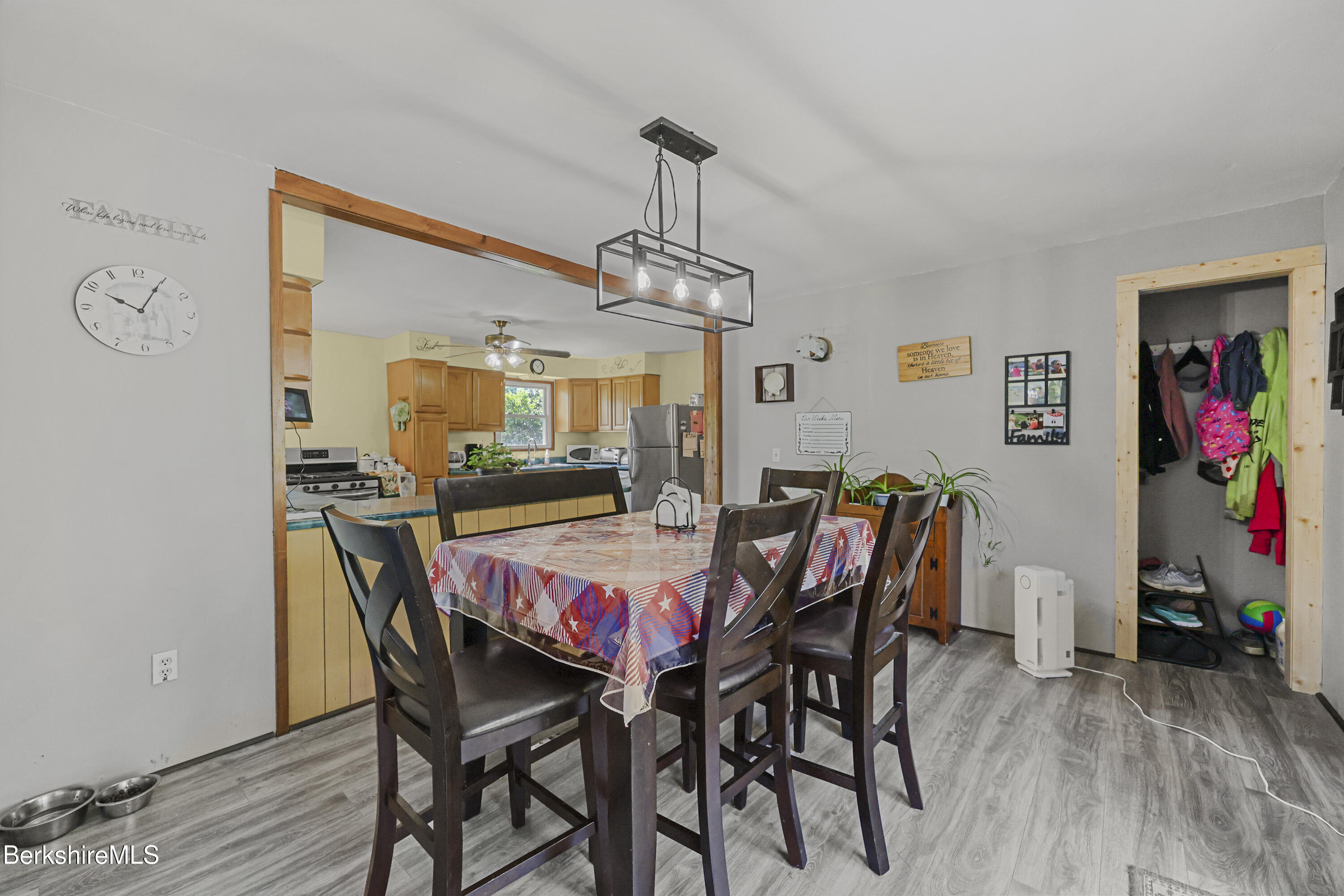74 East Windsor Road Peru, MA 01235 - Photo 8 of 33 Dining Room