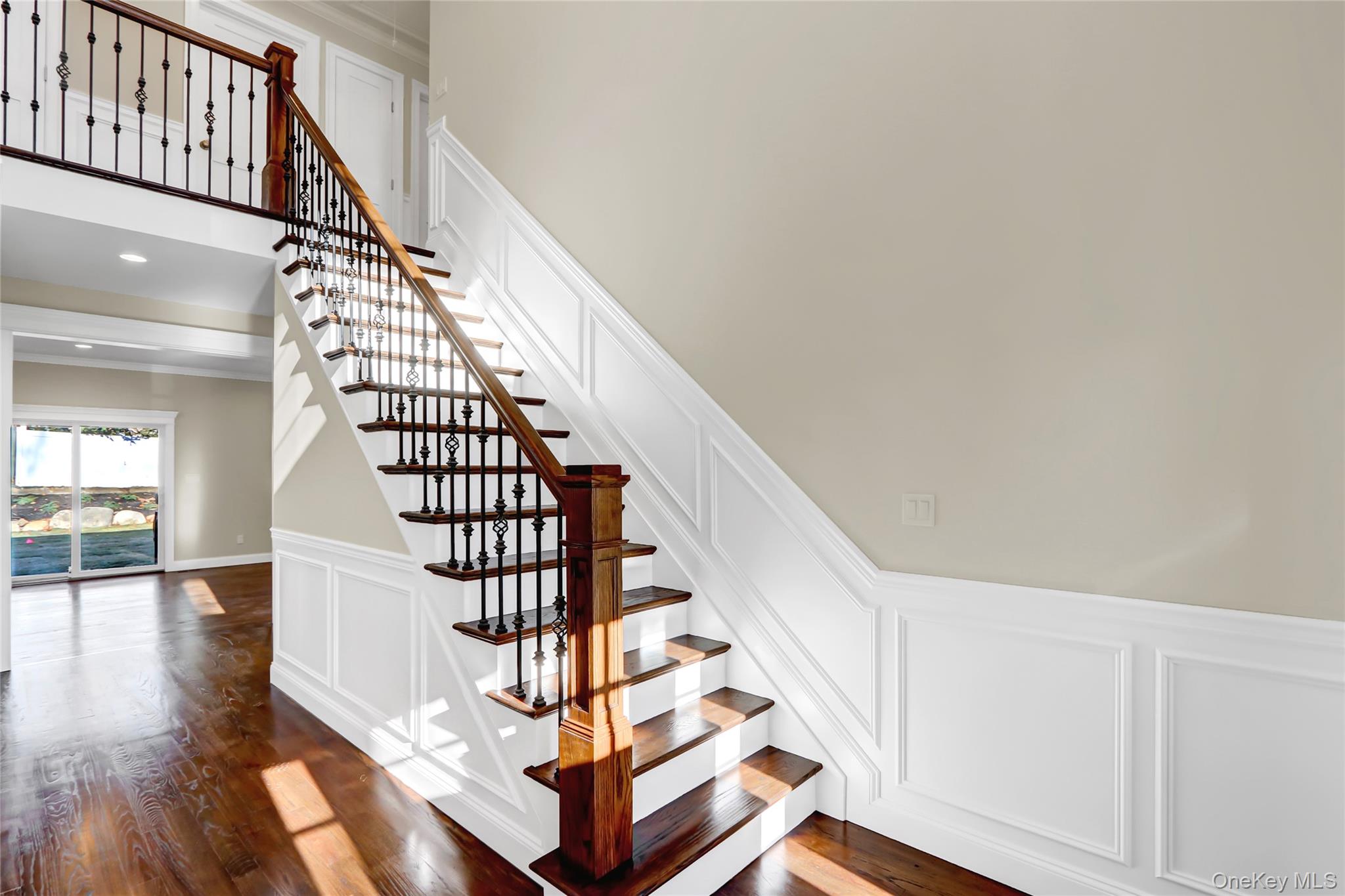 9 Hickory Road Bayville, NY 11709 - Photo 5 of 40 a view of entryway with wooden floor