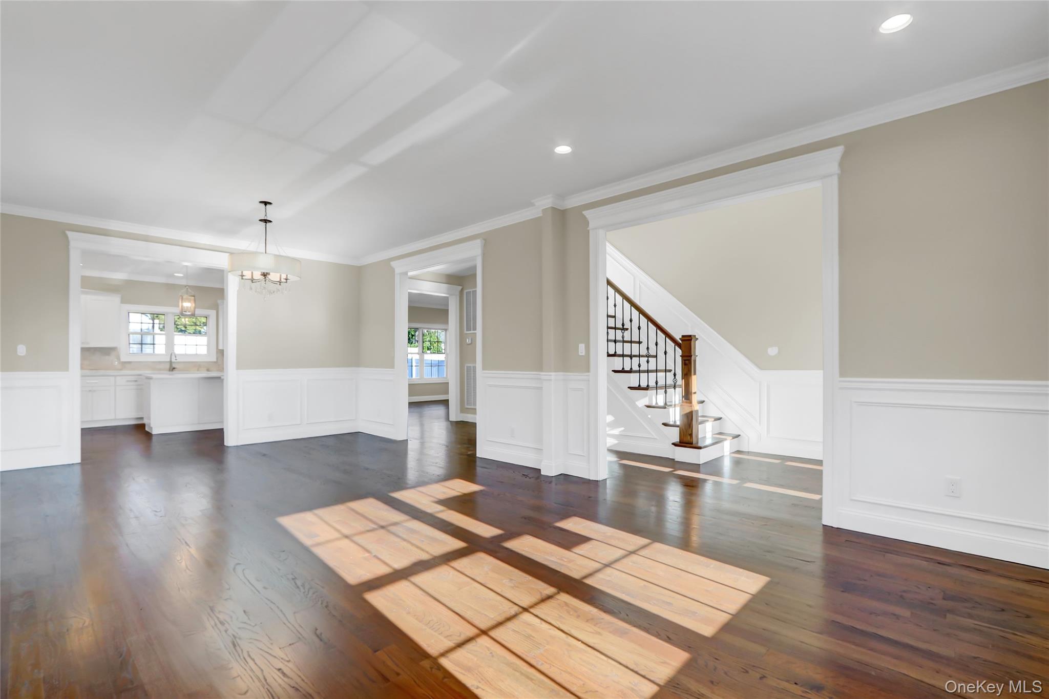 9 Hickory Road Bayville, NY 11709 - Photo 7 of 40 a view of a kitchen with furniture and wooden floor