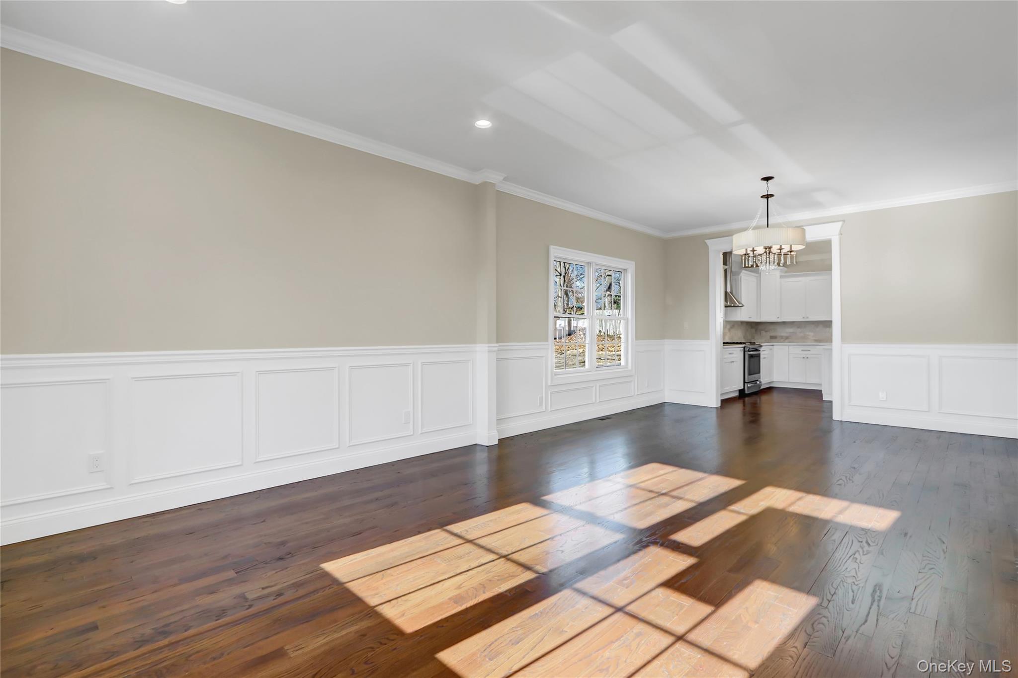 9 Hickory Road Bayville, NY 11709 - Photo 10 of 40 wooden floor in an empty room with a window