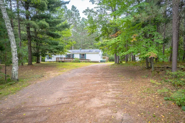 $175,000 | W8193 Bald Eagle Drive, Trego, WI 54888