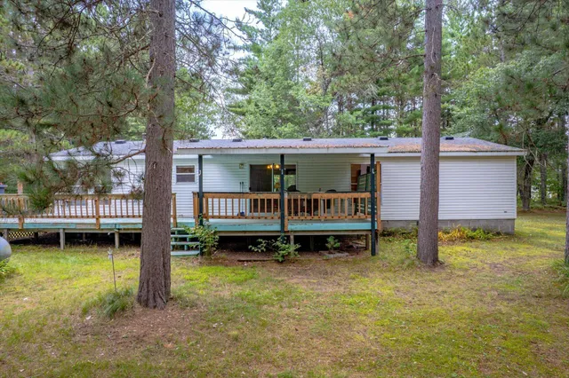 $175,000 | W8193 Bald Eagle Drive, Trego, WI 54888