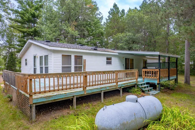 $175,000 | W8193 Bald Eagle Drive, Trego, WI 54888