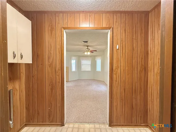 a view of gallery with window