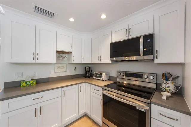 a living room with furniture and window