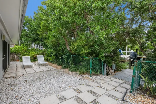 an aerial view of city and lake