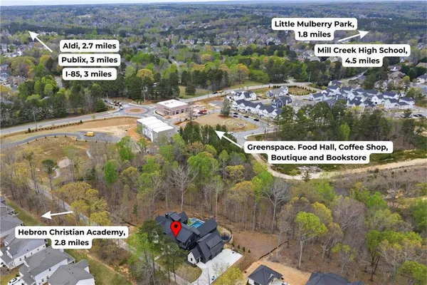 $2,195,000 | 3392 Shank Grove, Dacula, GA 30019