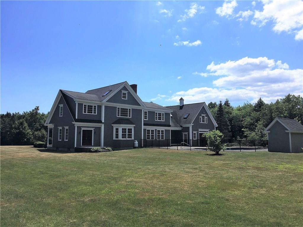 56 Strawberry Ridge Lane Cumberland Center, ME 04021 - Photo 5 of 27 This lovely property is set back...