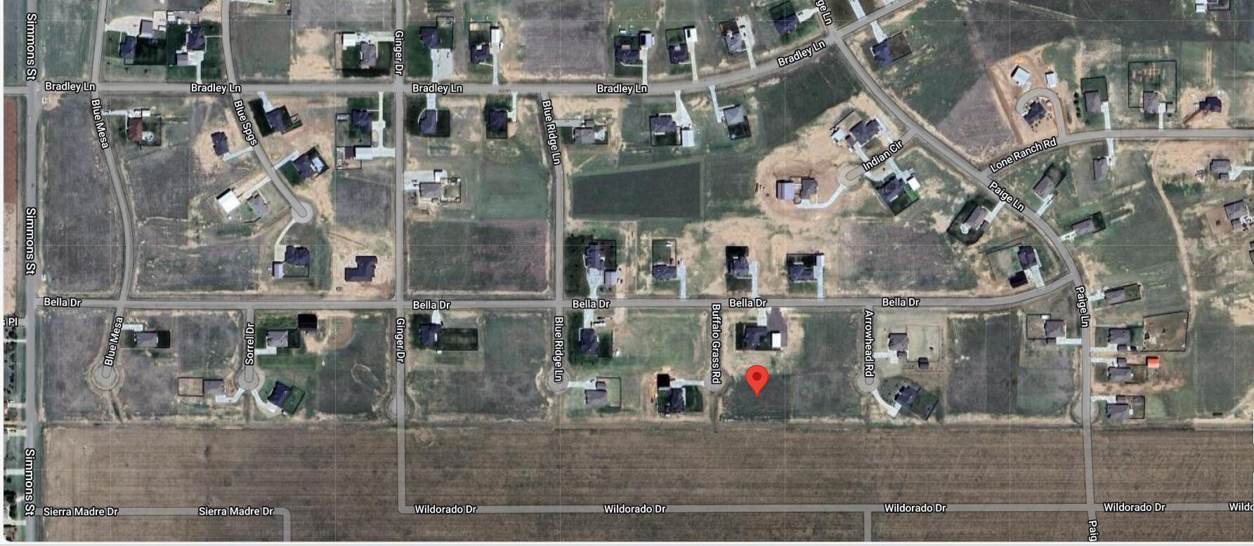 2751 Buffalo Grass Road Amarillo, TX 79124 - Photo 2 of 2 Arial View