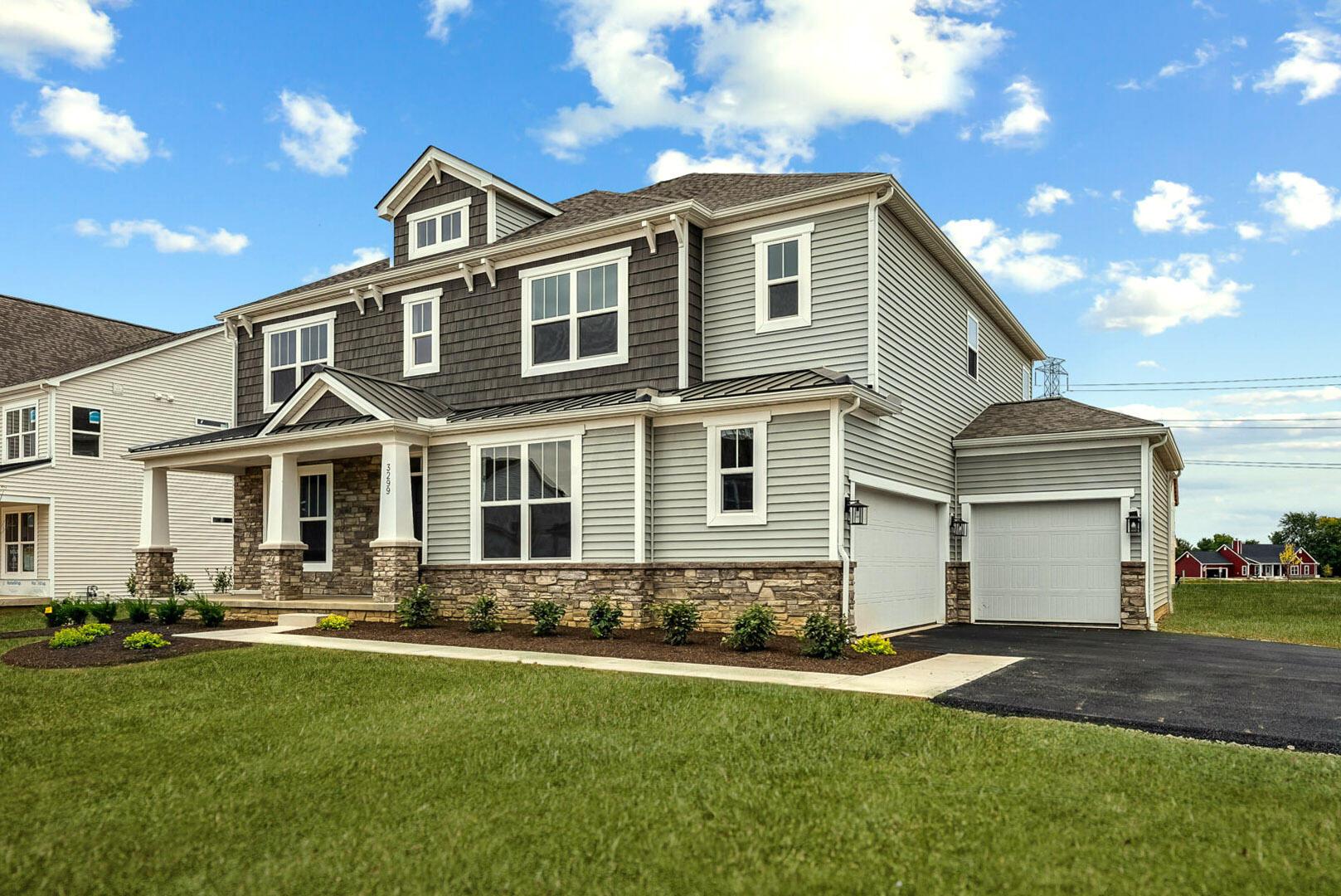 3299 Logsdon Loop Delaware, OH 43015 - Photo 2 of 41 Exterior