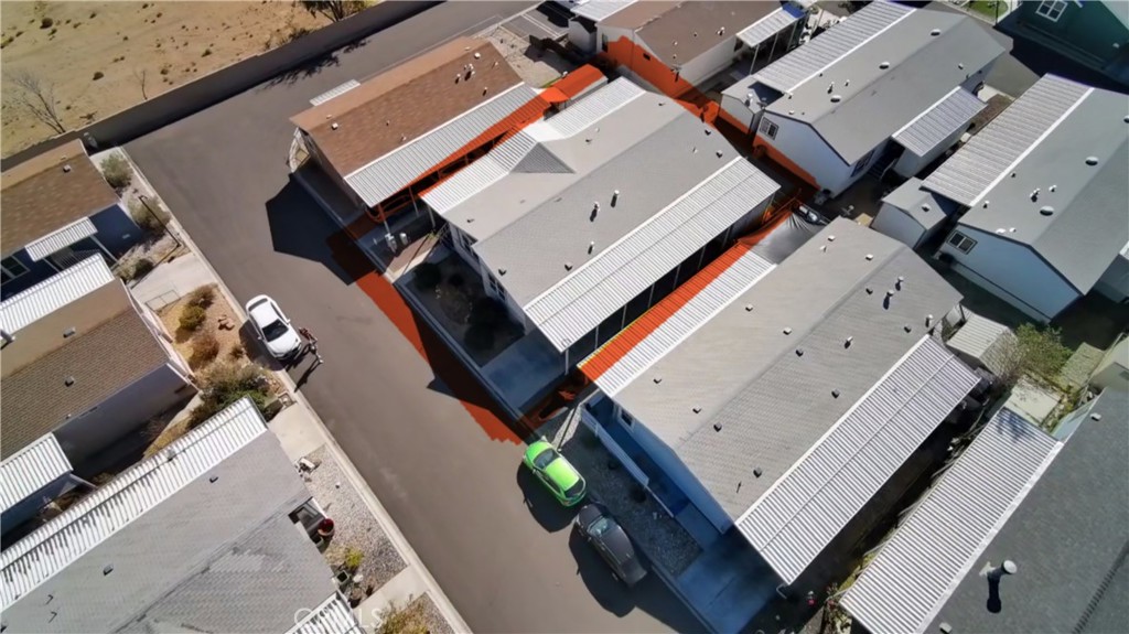 20843 Waalew Road, Unit C136 Apple Valley, CA 92307 - Photo 39 of 39 an aerial view of a house with a space