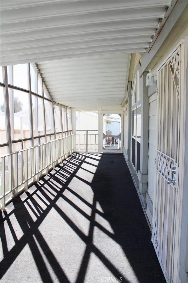 20843 Waalew Road, Unit C136 Apple Valley, CA 92307 - Photo 5 of 39 a view of a balcony