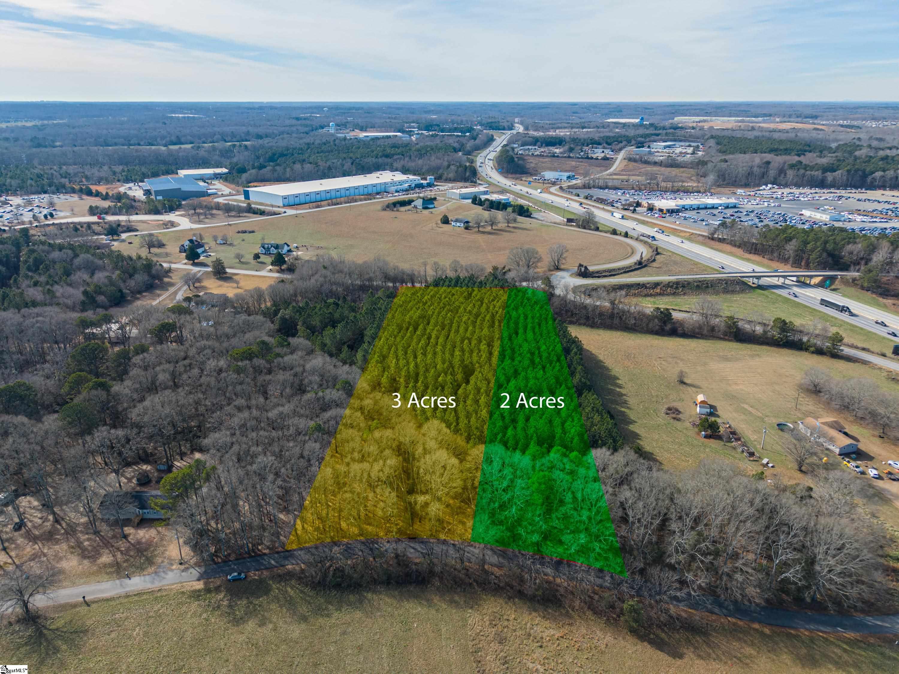 Lot 3 Reidville Road, Unit LOT 3A 2 ACRES Williamston, SC 29697 - Photo 2 of 14