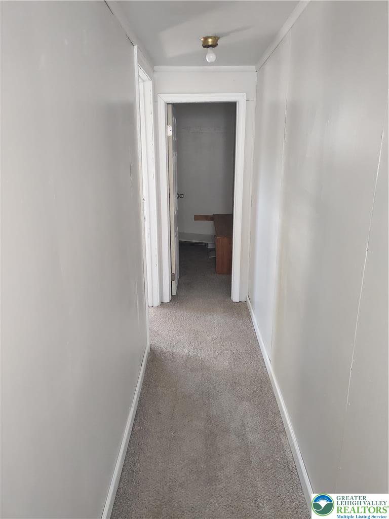 25 Franklin Street Weatherly, PA 18255 - Photo 33 of 40 a view of a hallway with a hallway