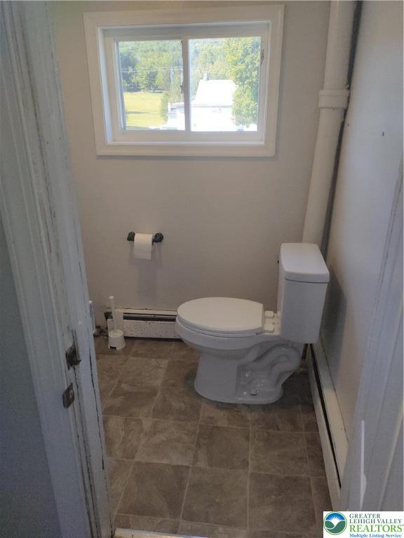 25 Franklin Street Weatherly, PA 18255 - Photo 34 of 40 a bathroom with a toilet and a sink