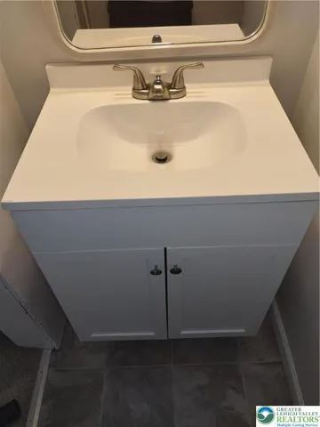a bathroom with a sink