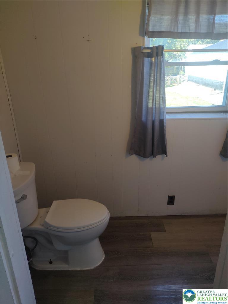 25 Franklin Street Weatherly, PA 18255 - Photo 39 of 40 a bathroom with a toilet and a window
