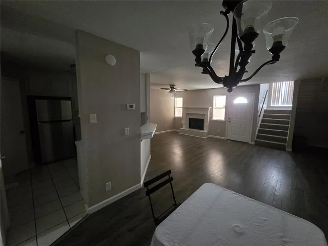 a view of an entryway