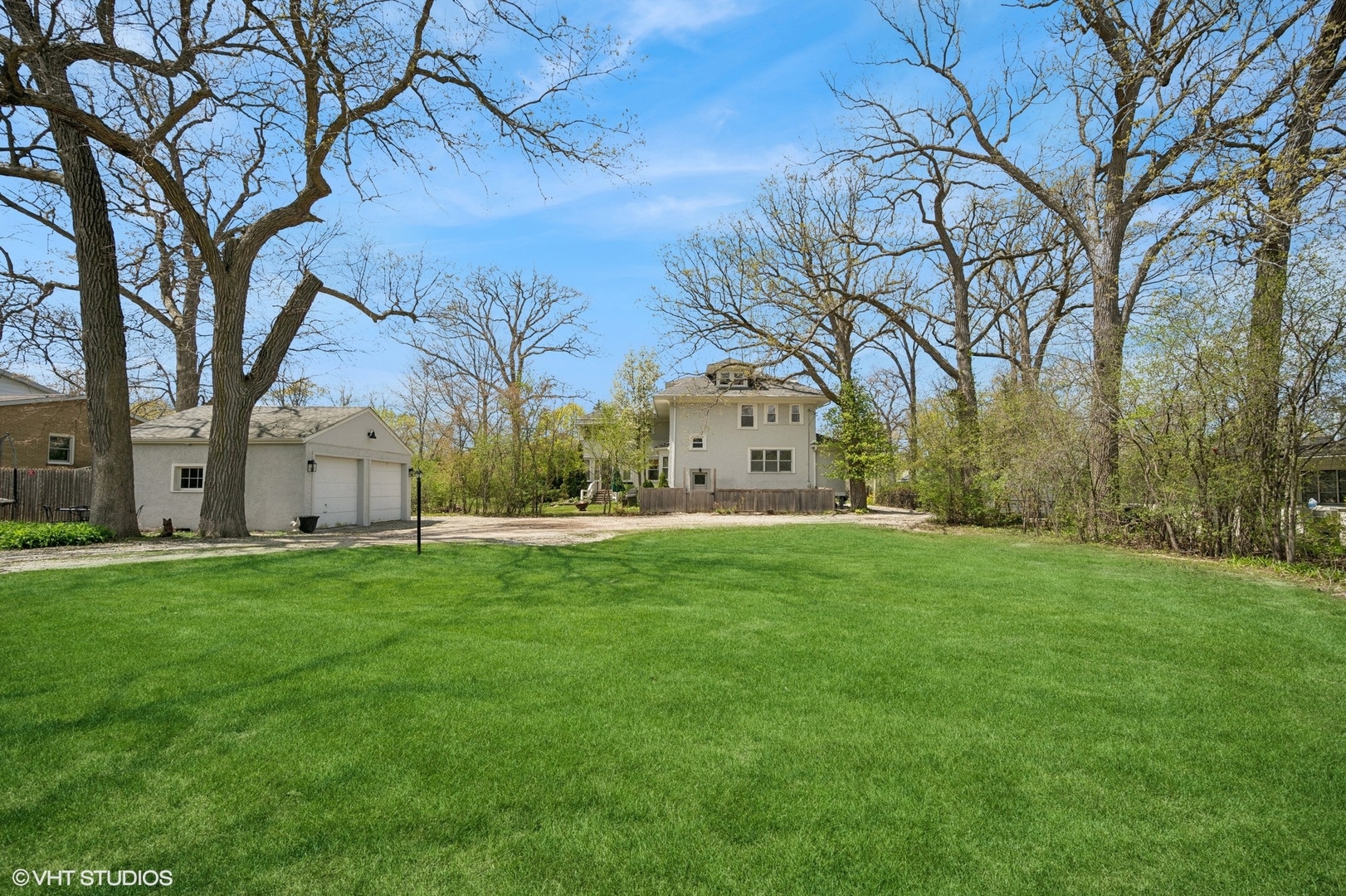 1417 Green Bay Road Highland Park, IL 60035 - Photo 2 of 7 a view of a yard with a house